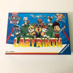 Ravensburger Paw Patrol Labyrinth Junior Board Game Missing  Instructions